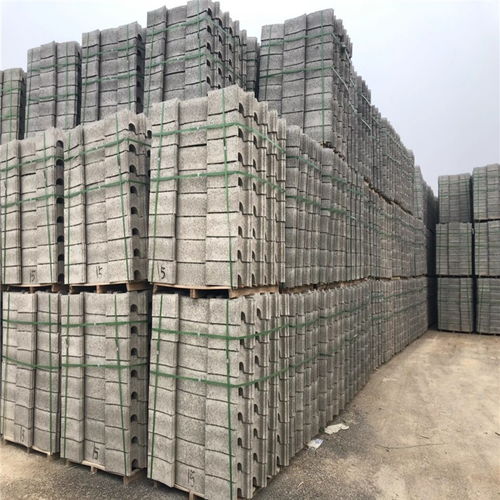 高強(qiáng)耐磨混凝土砌塊磚 品質(zhì)鑄就耐用新標(biāo)桿