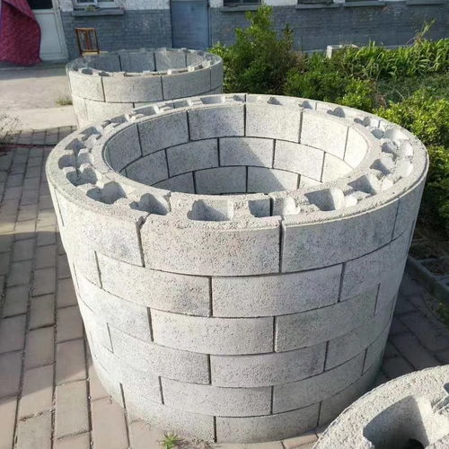 混凝土模塊磚與混凝土砌塊的顏色探析